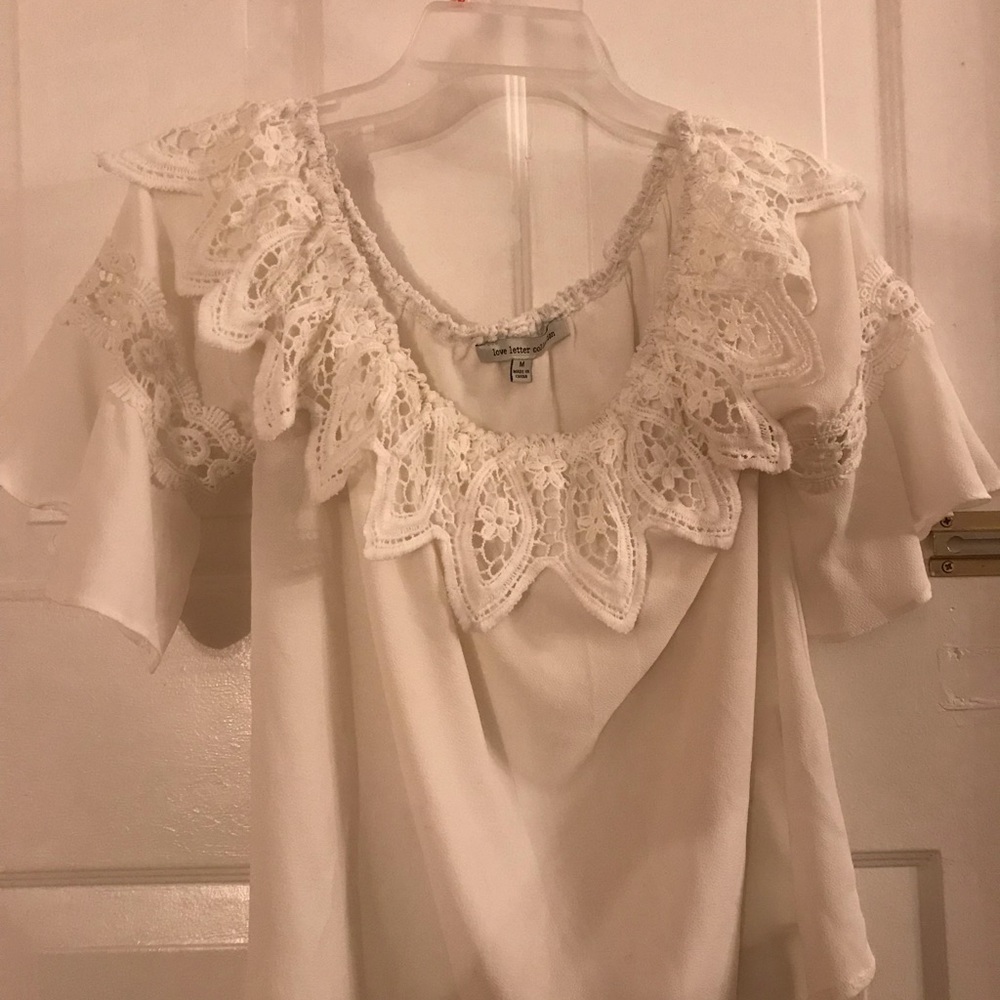 White blouse